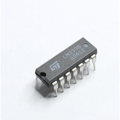 LM339N 4 fach Komparator DIP14