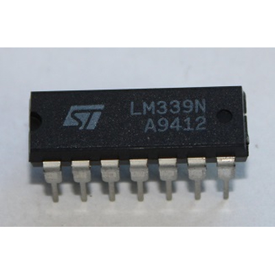 LM 339N 4 fach Komparator