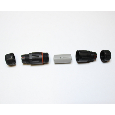3 polige Verbinder 10cm IP68 wasserdicht