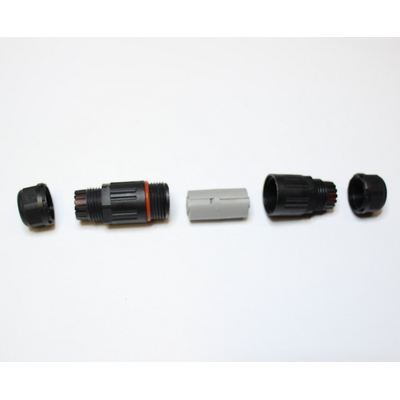 3 pin connector 10cm IP68 waterproof