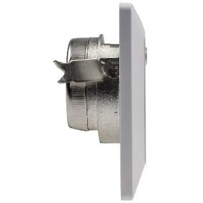 Antenna socket TV + radio + satellite incl. frame