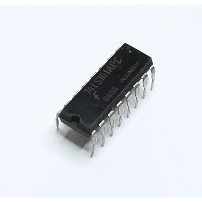 74LS161AP Positive Edge - Triggered Synchronous 4 - Bit Binary Counter with Asynchronous Clear