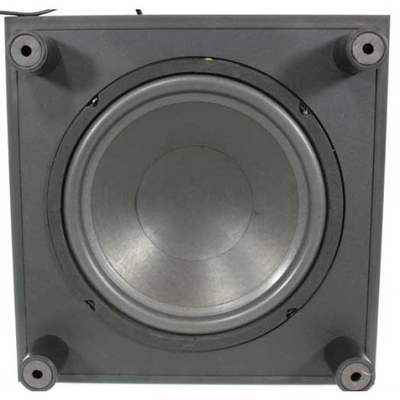 Active subwoofer 10/100Wmax mahagoni