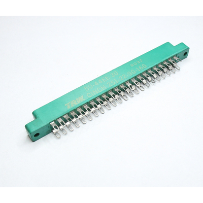 Card-edge connector 2x22 pin 50-44EE30