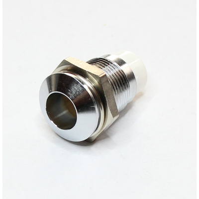 Einbauhalter f�r 8mm LEDs verchromt