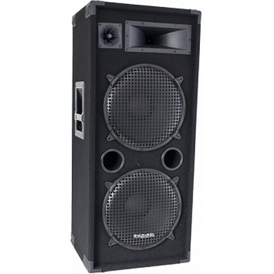3-Wege Bass-Reflex Discobox 600Wmax