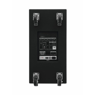 Aktives S�ulen PA Lautsprechersystem mit integrierten 3 Kanal Mischpult 600W ACS-600