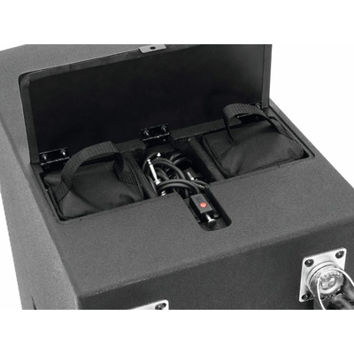 Aktives S�ulen PA Lautsprechersystem mit integrierten 3 Kanal Mischpult 600W ACS-600