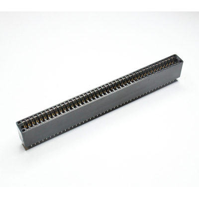 Card-edge connector 2x83-pin, 2.54mm pitch