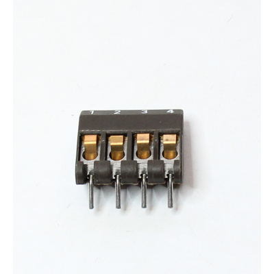 Terminal strip for PCB assembly 4 poles 5mm pitch