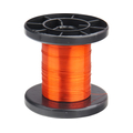 Kupfer Lackdraht � 0,15mm orange (100m) - LD15-7