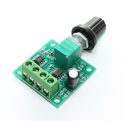 DC Motor Controller / NV Dimmer for LED 1.8-15V 2A with switch