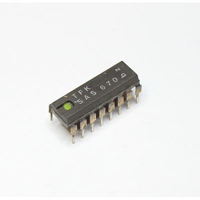 SAS670 4-way sensor key amplifier