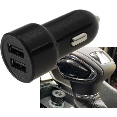 KFZ Ladeadapter 2 x USB 4800mA max schwarz