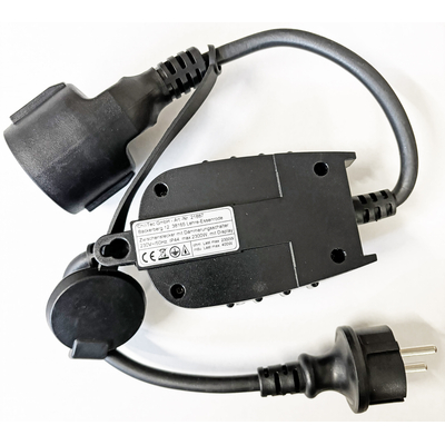 Twilight switch and timer plug adapter