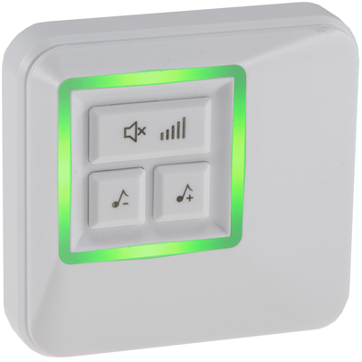 Wireless doorbell Receiver Battery Operated - Pilota Porta