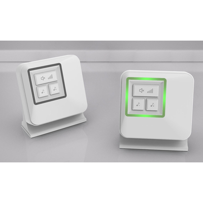 Wireless doorbell Receiver Battery Operated - Pilota Porta