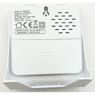 Wireless doorbell Receiver Battery Operated - Pilota Porta