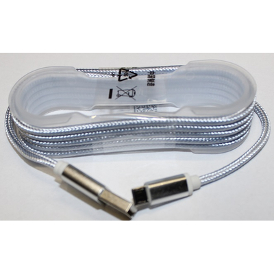 USB Sync-und Ladekabel  Micro USB Ger�te 1m silber