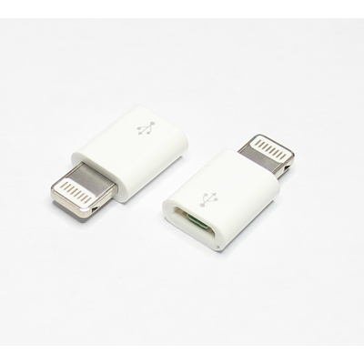 micro USB Apple lighting adapter