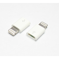 micro USB Apple lighting adapter