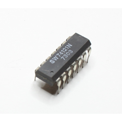 74121 Monostable Multivibrator with Schmitt Trigger DIP14