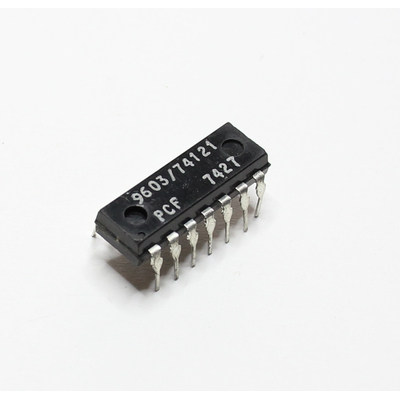 74121 Monostable Multivibrator with Schmitt Trigger DIP14