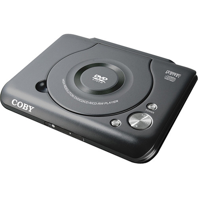 Coby DVD-209 Ultra Compact DVD Player - ohne Bildschirm