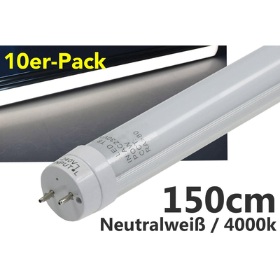 LED Rhre 150cm 20W 2200 Lumen 4000K neutralwei T8 - CorePro