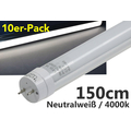 LED Rhre 150cm 20W 2200 Lumen 4000K neutralwei T8 -...