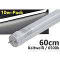  LED tube T8  60cm  8W  800 lumens 6500K cold white -...