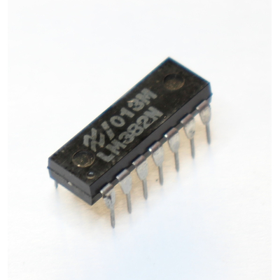 LM382N rauscharmer Doppelvorverst�rker