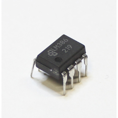 LM 386 audio amplifier