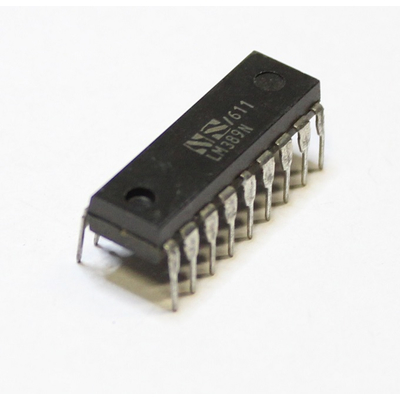 LM389 Niederspannungs-Audio-Leistungsverstrker mit NPN-Transistor-Array DIP18