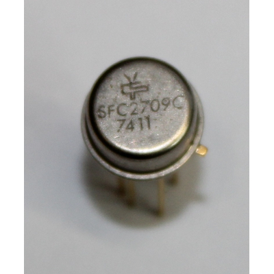 SFC2709C, LM709H Op amp TO99