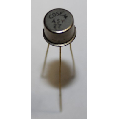 ASY27 PNP 25V 200mA 150mW TO 5
