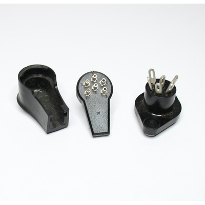 Installation socket + plug 6-pin - MEB 6 + WIST 6