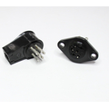 Einbaubuchse + Stecker 6 polig - MEB 6 + WIST 6