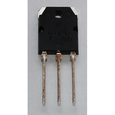2SD1047 NPN 160V 12A 100W TO 247