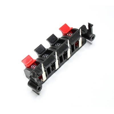 Loudspeaker terminal 4 poles