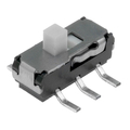 slideswitch 0.3A/6VDC on/on