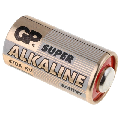 Alkaline Batterie 6V 4LR44 �13x25mm V28