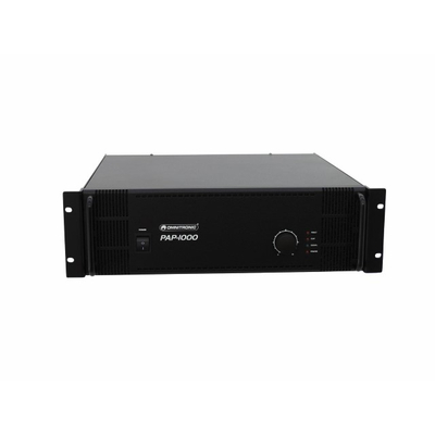 PA amplifier 1000 Wrms - PAP-1000