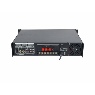     6 zone PA mixing amplifier 180 Wrms - MPVZ-180.6