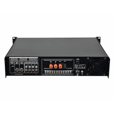 6 zone PA mixing amplifier 250 Wrms - MPVZ-250.6