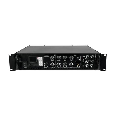 6 Zonen ELA Mischverst�rker mit USB/SD Player 250 Wrms -...