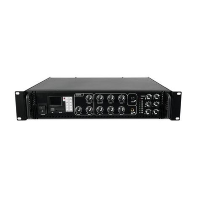 6 zone PA mixing amplifier with USB/SD MP3 Player  250 Wrms - MPVZ-250.6P