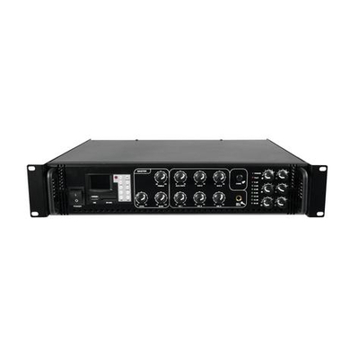 6 Zonen ELA Mischverst�rker mit USB/SD Player 350 Wrms -...