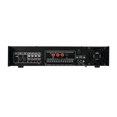 6 zone PA mixing amplifier with USB/SD MP3 Player 180 Wrms - MPVZ-180.6P