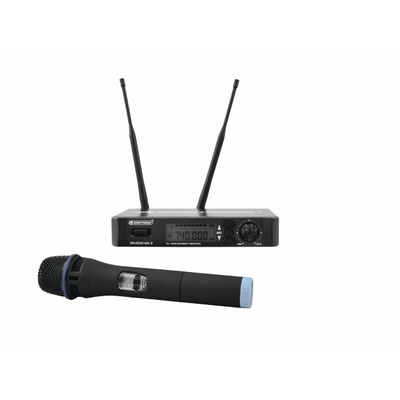 Wireless-Microphone-System Set HM-1000 MK2 + DR-1000 MK2